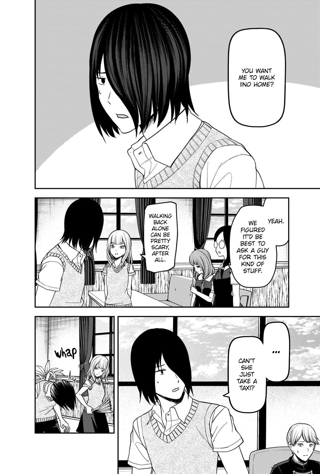 Kaguya-sama - Love Is War Chap 245 - Next Chap 246