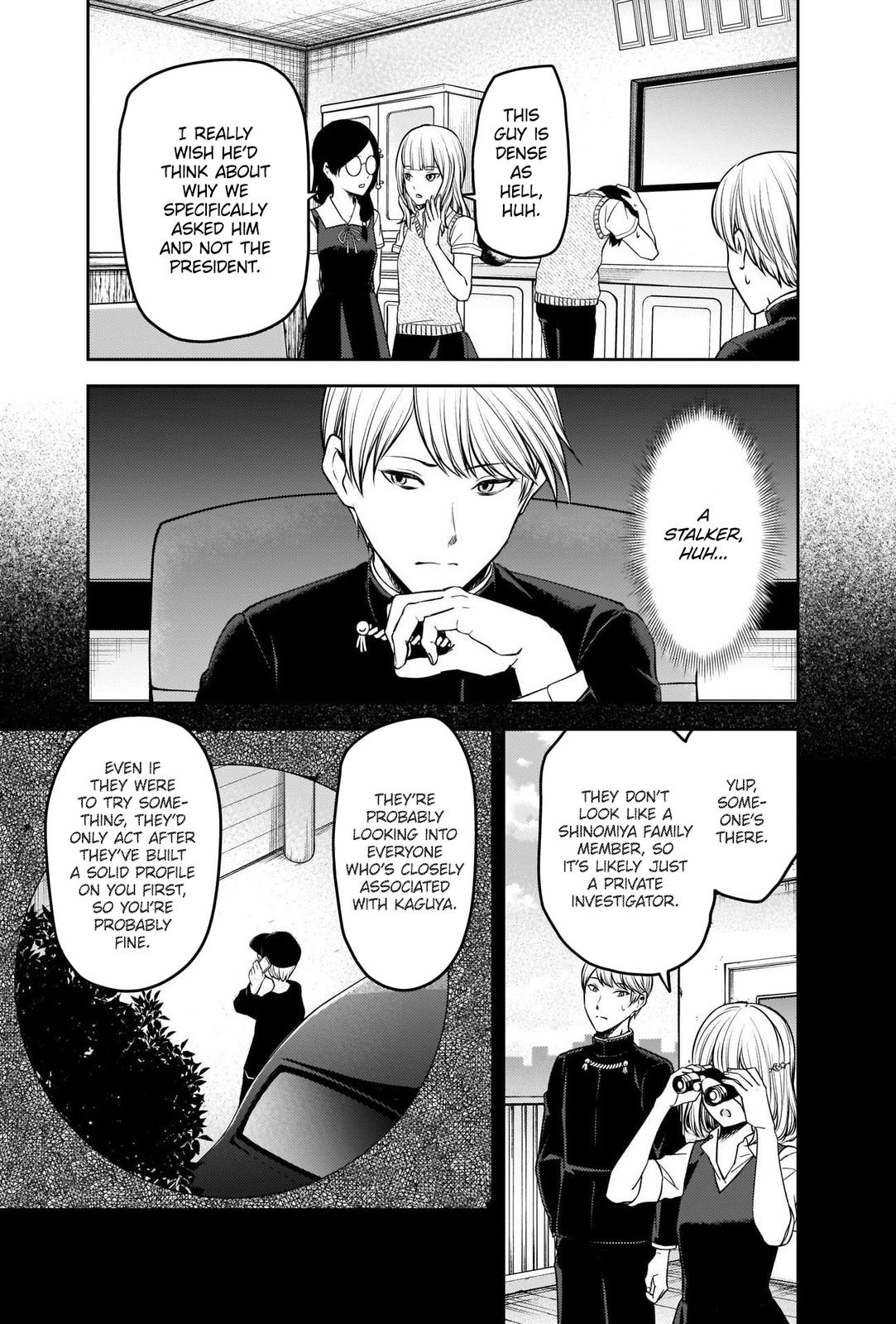 Kaguya-sama - Love Is War Chap 245 - Next Chap 246
