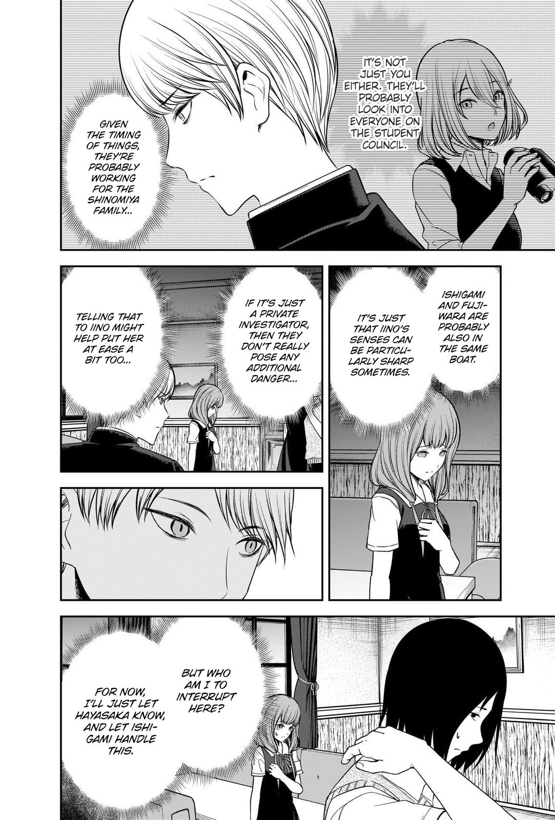 Kaguya-sama - Love Is War Chap 245 - Next Chap 246