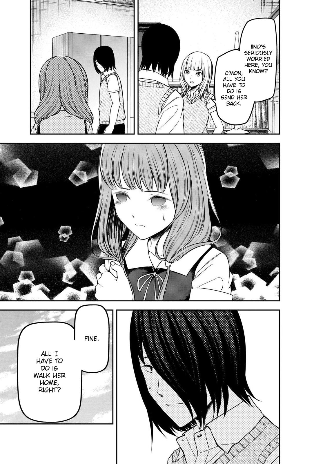 Kaguya-sama - Love Is War Chap 245 - Next Chap 246