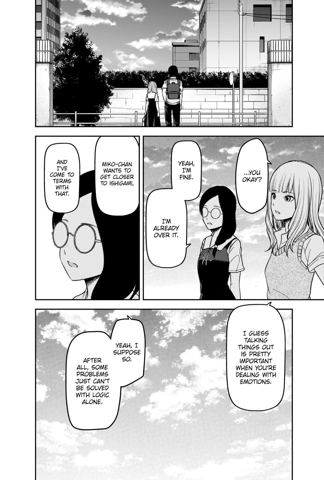 Kaguya-sama - Love Is War Chap 245 - Next Chap 246