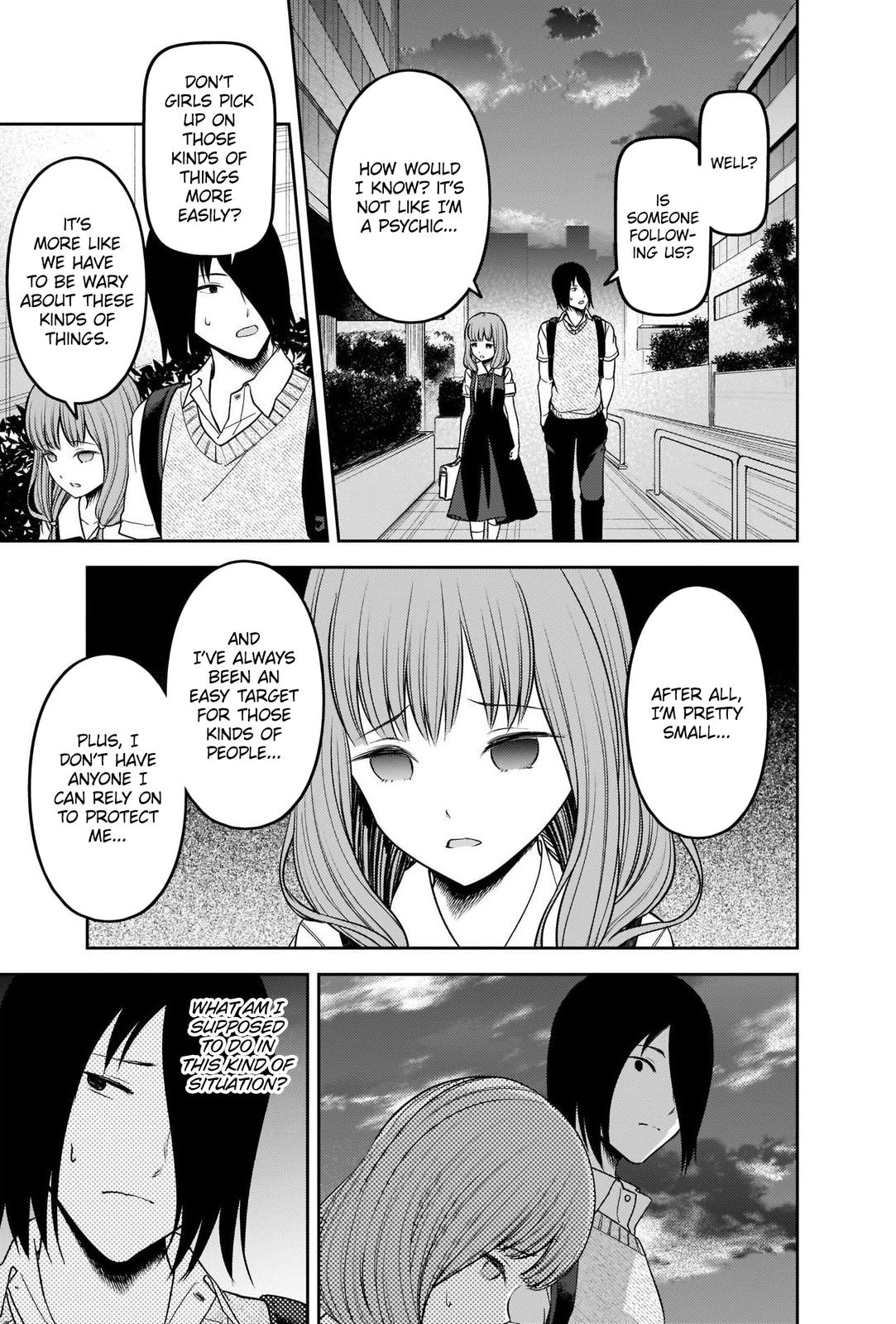Kaguya-sama - Love Is War Chap 245 - Next Chap 246