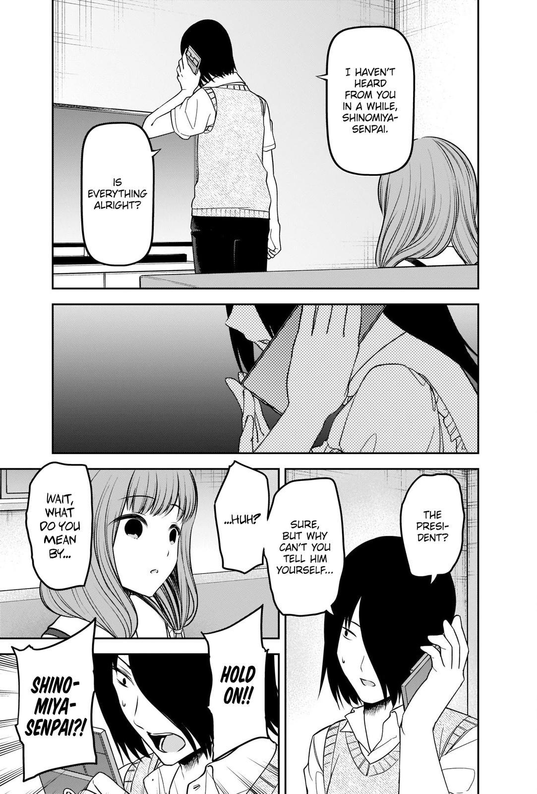 Kaguya-sama - Love Is War Chap 246 - Next Chap 247