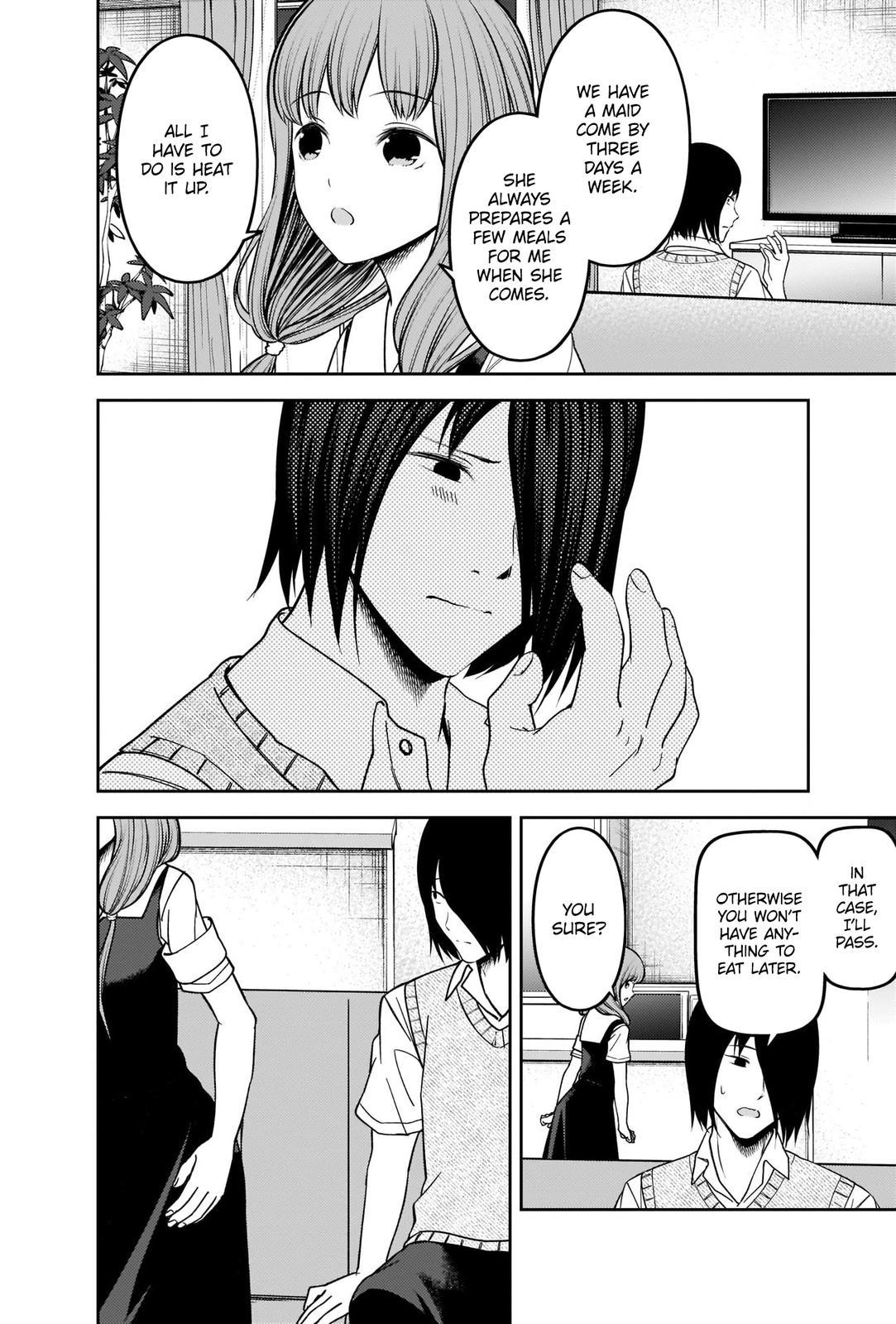 Kaguya-sama - Love Is War Chap 246 - Next Chap 247