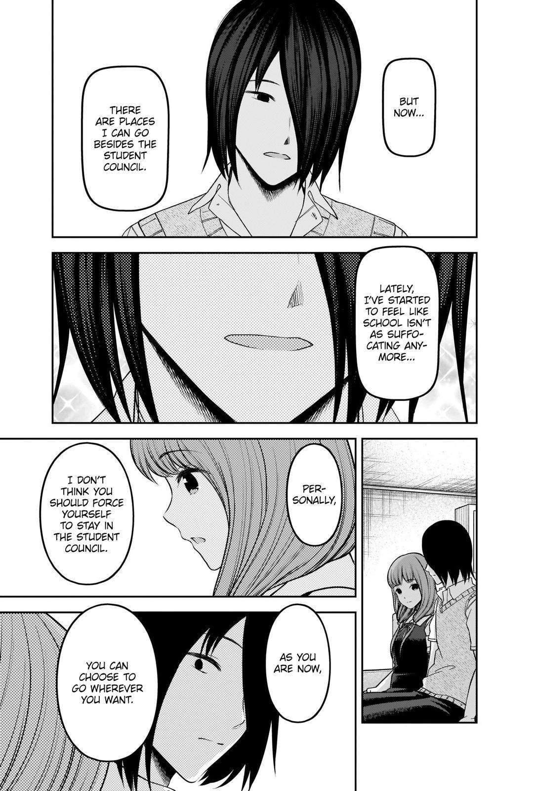 Kaguya-sama - Love Is War Chap 246 - Next Chap 247