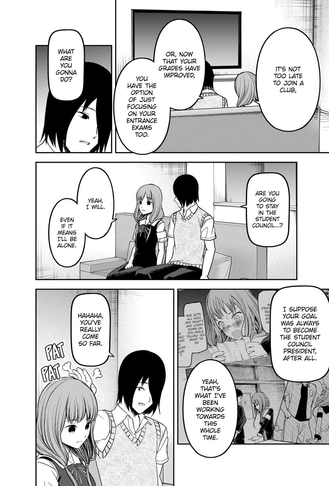 Kaguya-sama - Love Is War Chap 246 - Next Chap 247