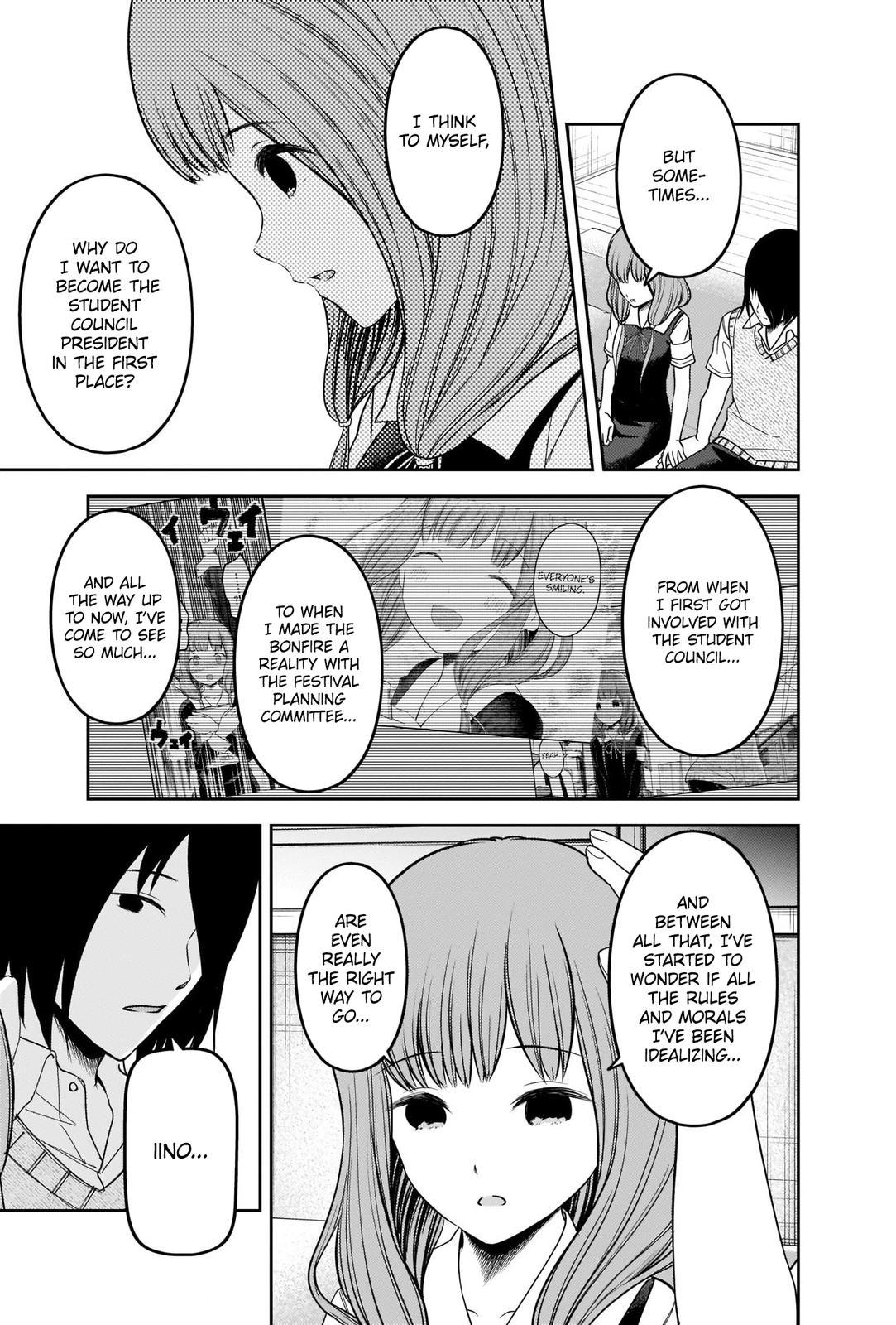 Kaguya-sama - Love Is War Chap 246 - Next Chap 247