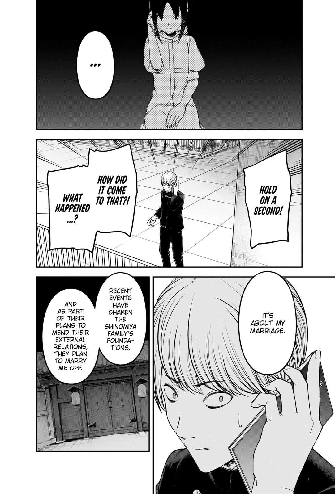 Kaguya-sama - Love Is War Chap 248 - Next Chap 249