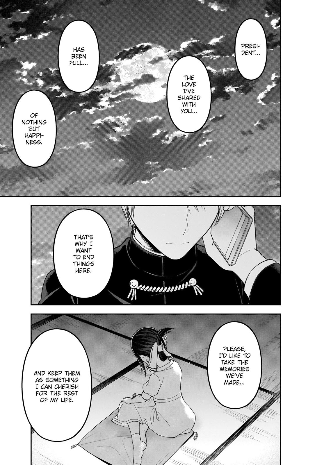 Kaguya-sama - Love Is War Chap 248 - Next Chap 249