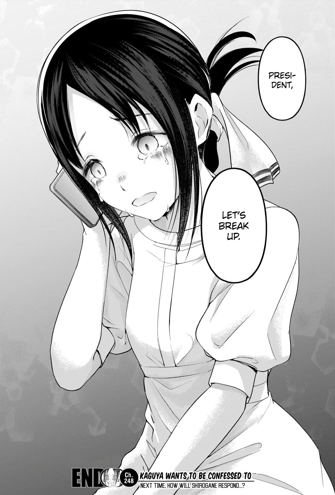 Kaguya-sama - Love Is War Chap 248 - Next Chap 249