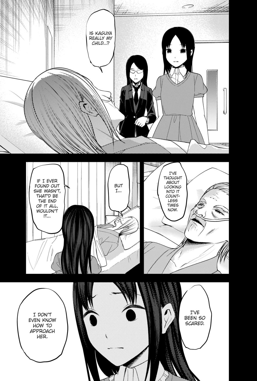 Kaguya-sama - Love Is War Chap 248 - Next Chap 249