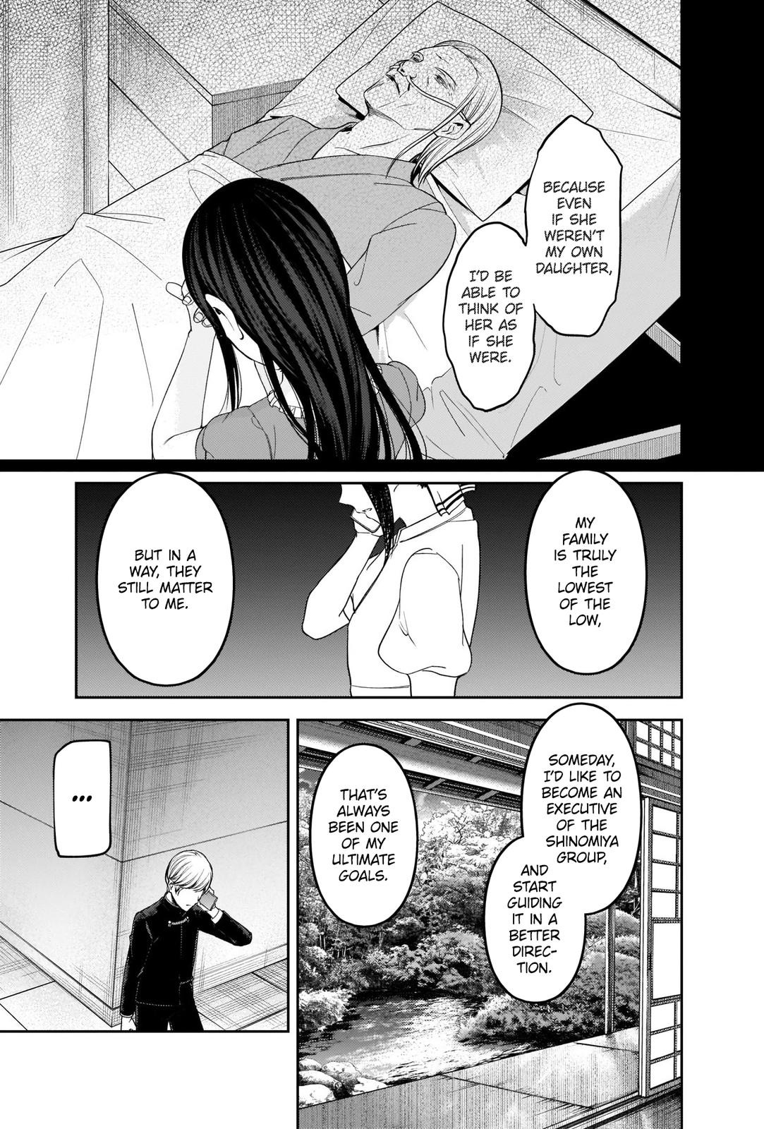 Kaguya-sama - Love Is War Chap 248 - Next Chap 249