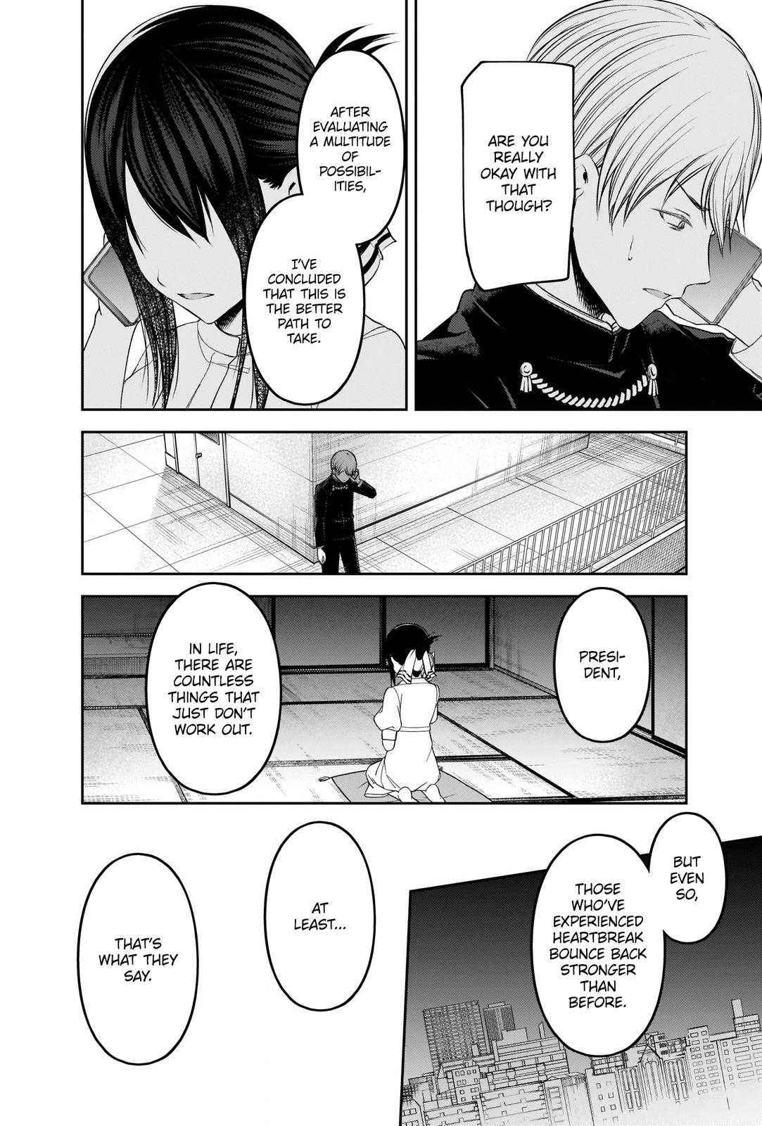 Kaguya-sama - Love Is War Chap 248 - Next Chap 249