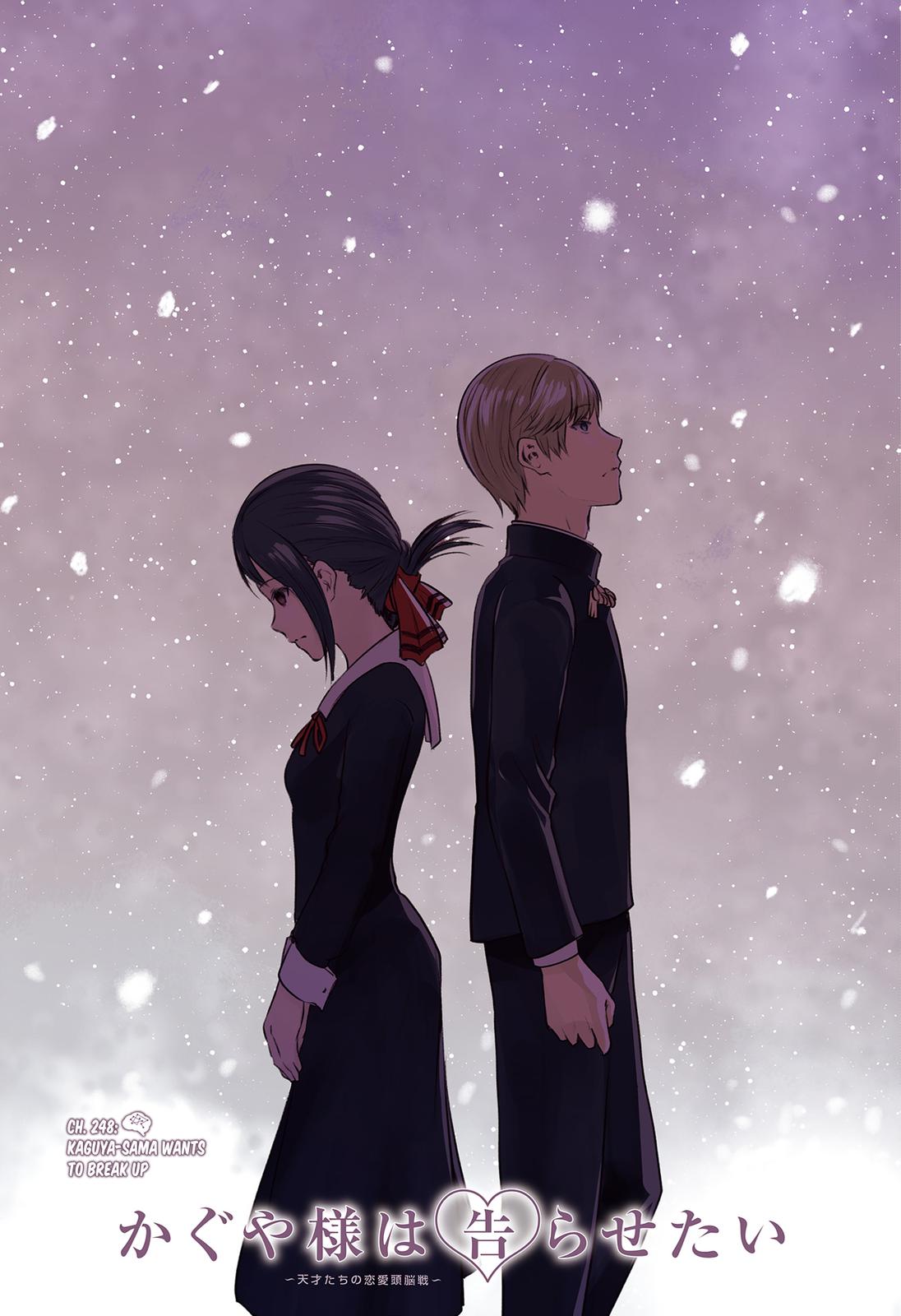 Kaguya-sama - Love Is War Chap 248 - Next Chap 249