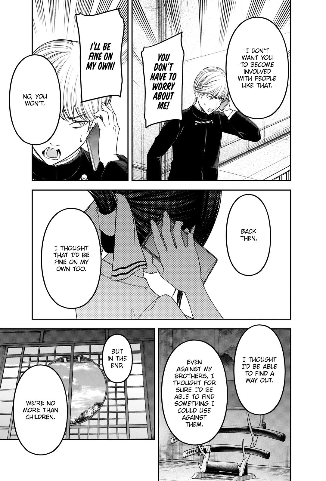 Kaguya-sama - Love Is War Chap 248 - Next Chap 249