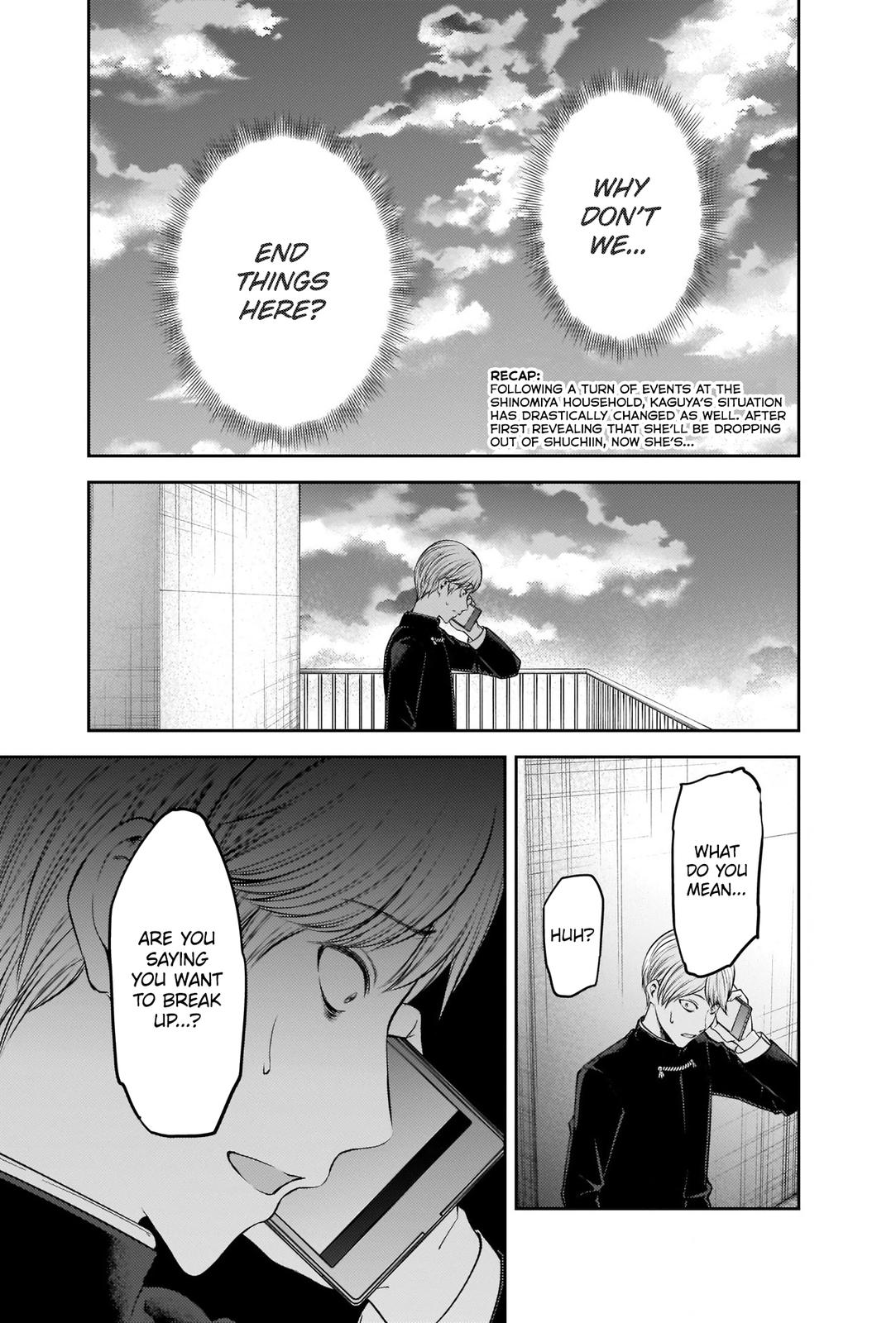 Kaguya-sama - Love Is War Chap 248 - Next Chap 249