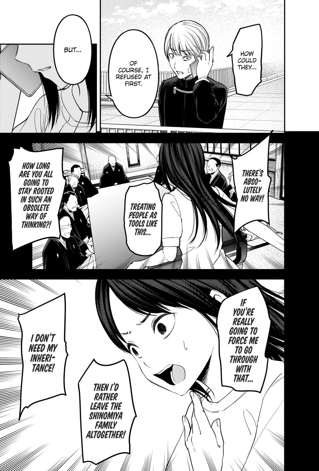 Kaguya-sama - Love Is War Chap 248 - Next Chap 249