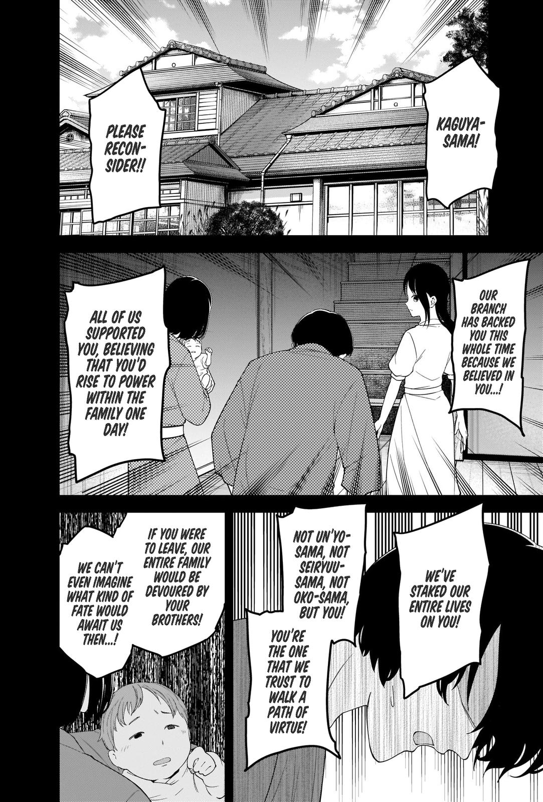 Kaguya-sama - Love Is War Chap 248 - Next Chap 249