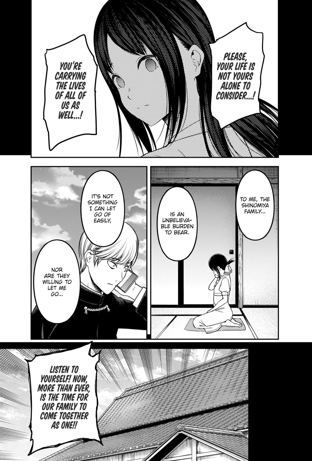 Kaguya-sama - Love Is War Chap 248 - Next Chap 249