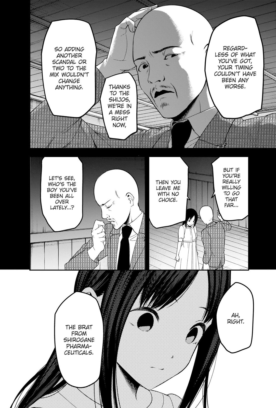 Kaguya-sama - Love Is War Chap 248 - Next Chap 249