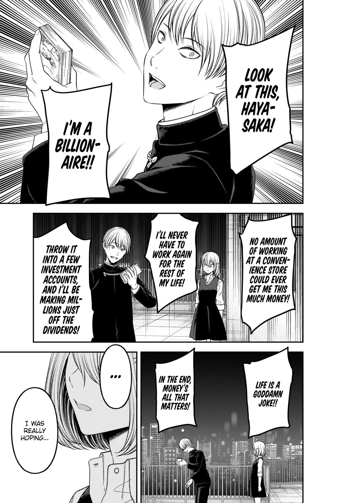 Kaguya-sama - Love Is War Chap 249 - Next Chap 250