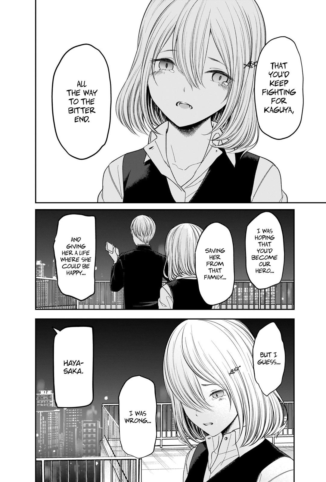 Kaguya-sama - Love Is War Chap 249 - Next Chap 250