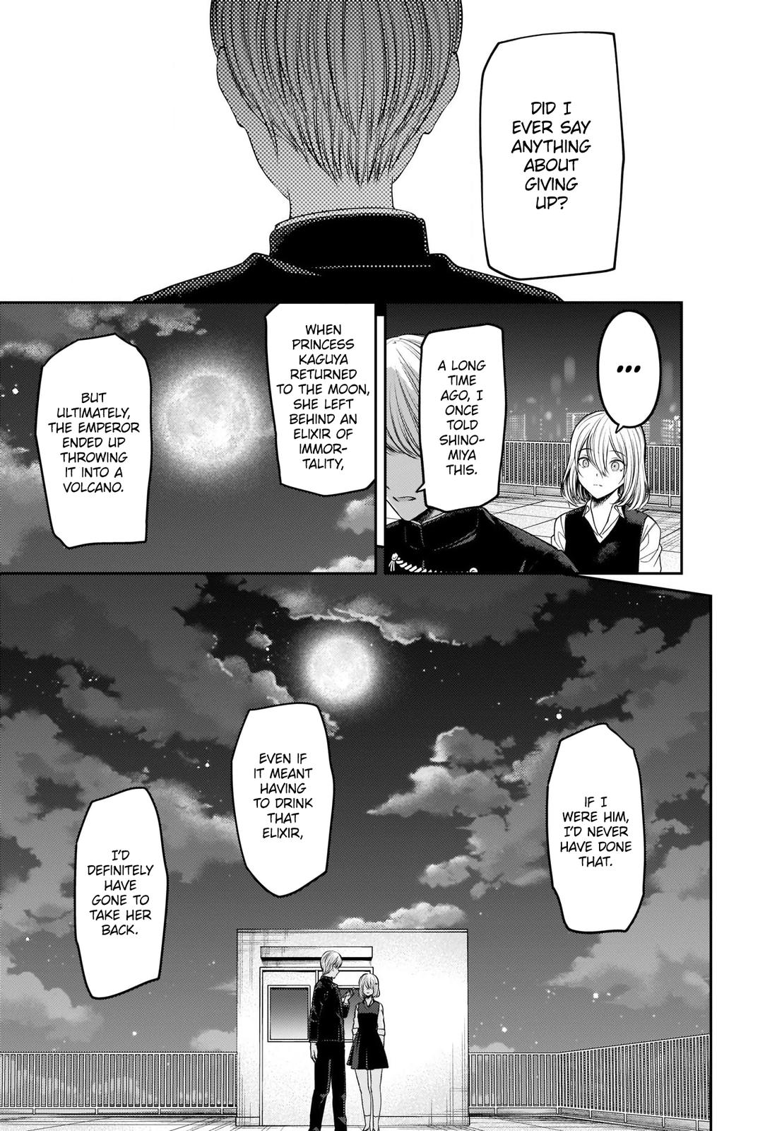 Kaguya-sama - Love Is War Chap 249 - Next Chap 250