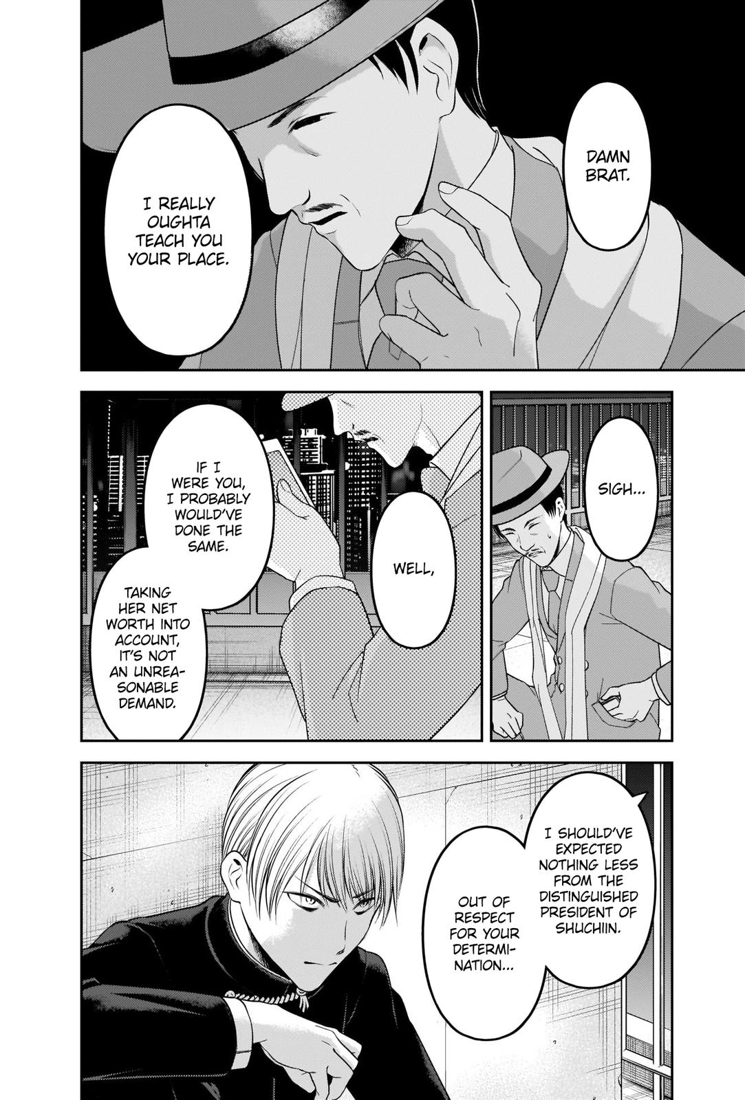 Kaguya-sama - Love Is War Chap 249 - Next Chap 250