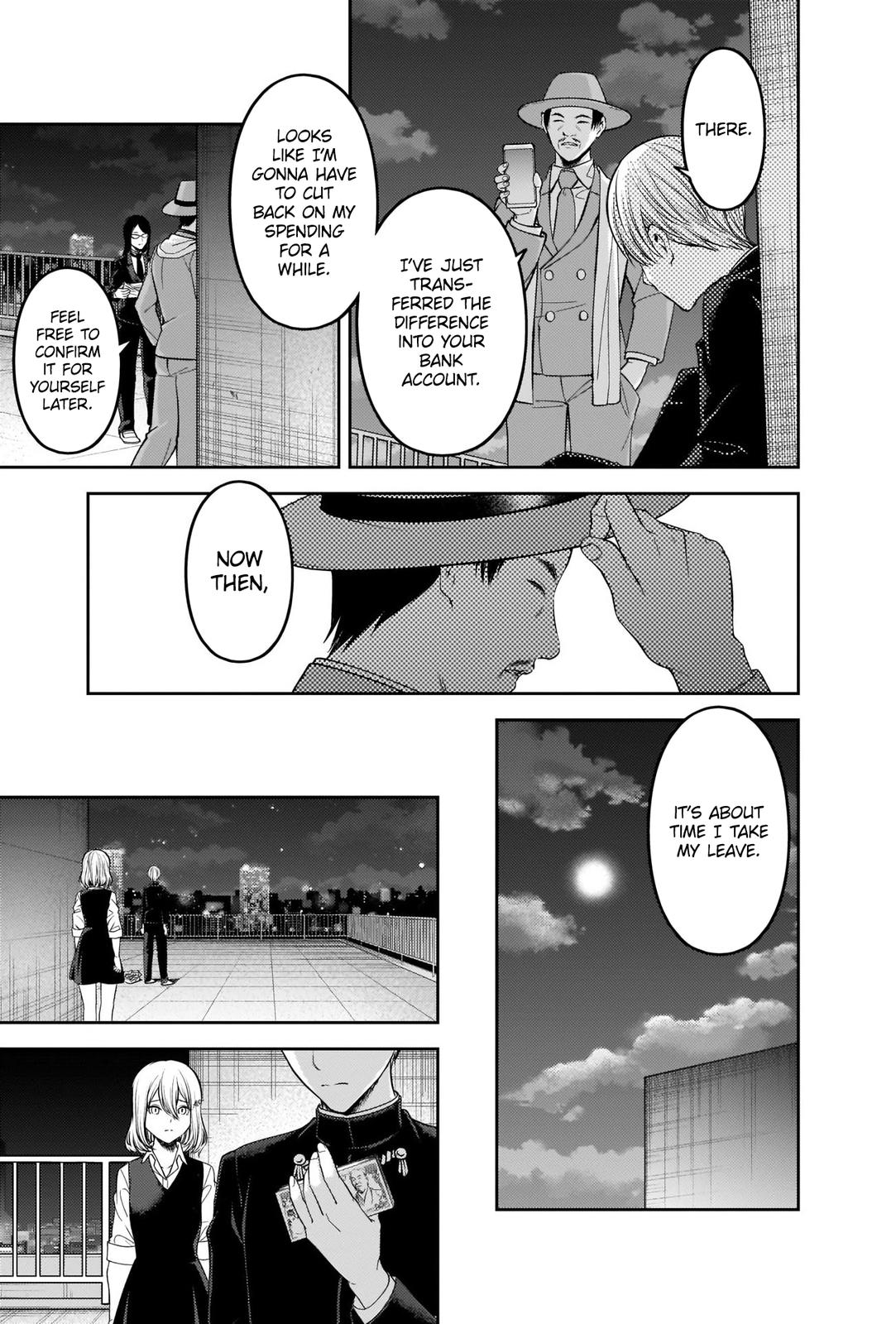 Kaguya-sama - Love Is War Chap 249 - Next Chap 250