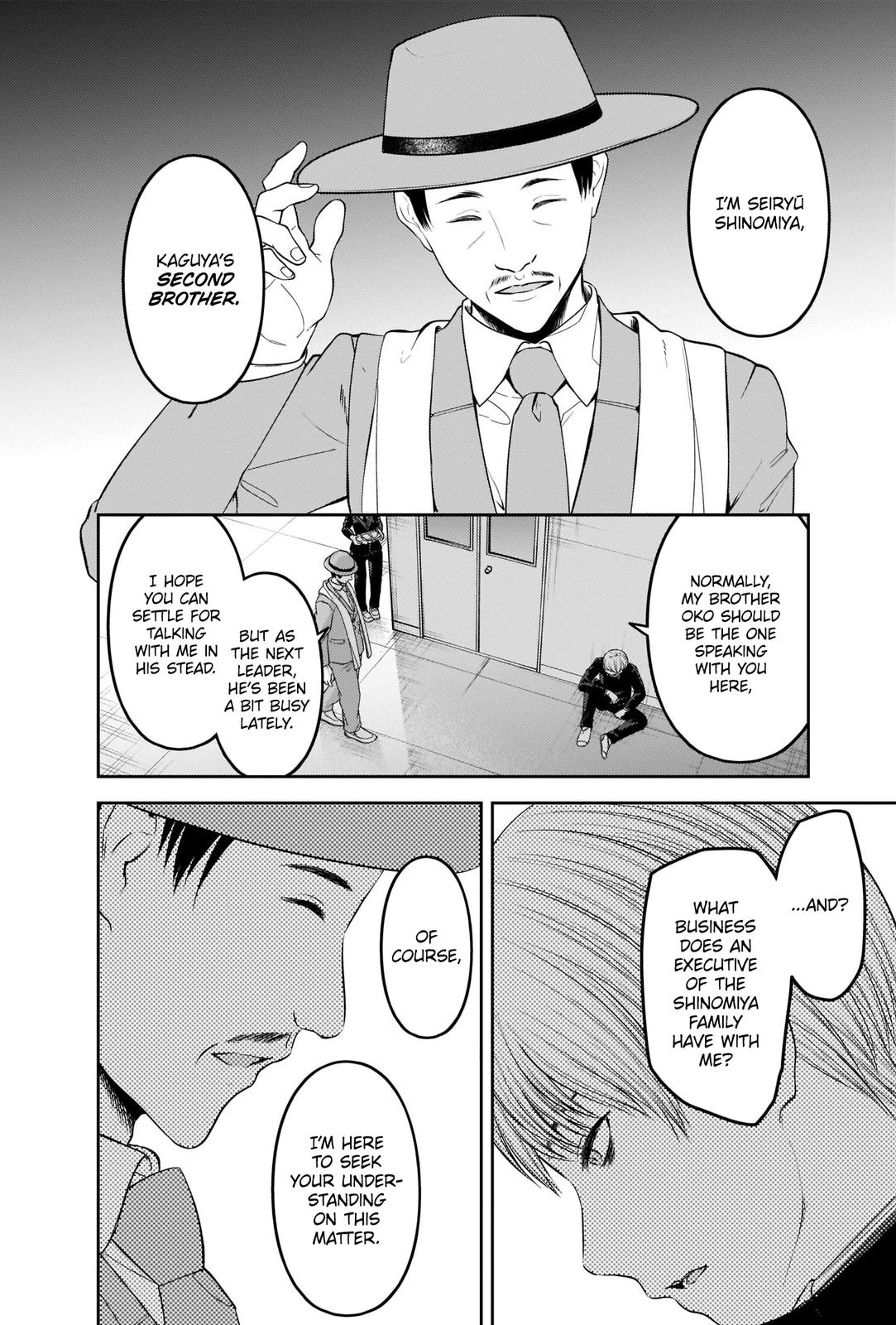 Kaguya-sama - Love Is War Chap 249 - Next Chap 250