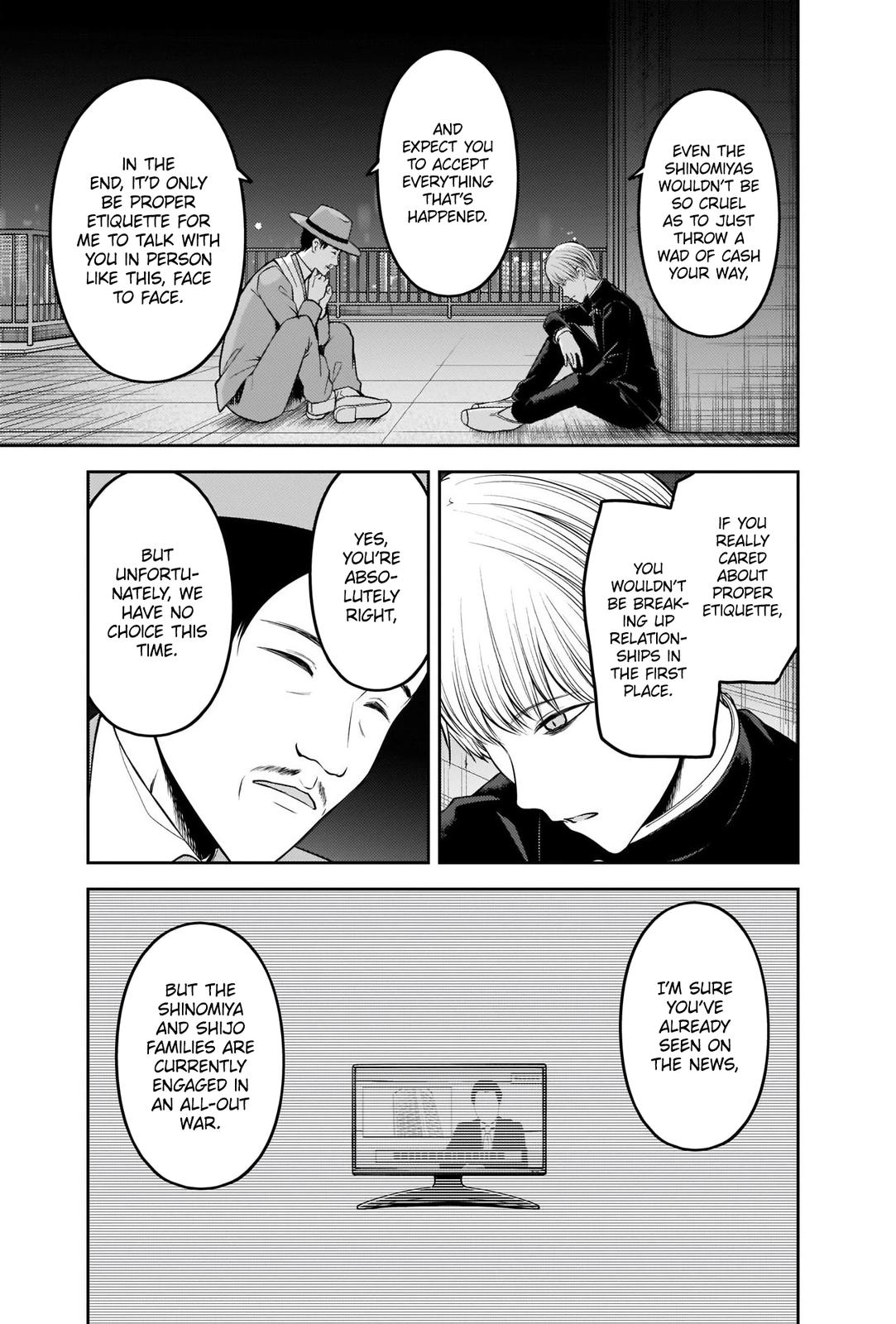 Kaguya-sama - Love Is War Chap 249 - Next Chap 250