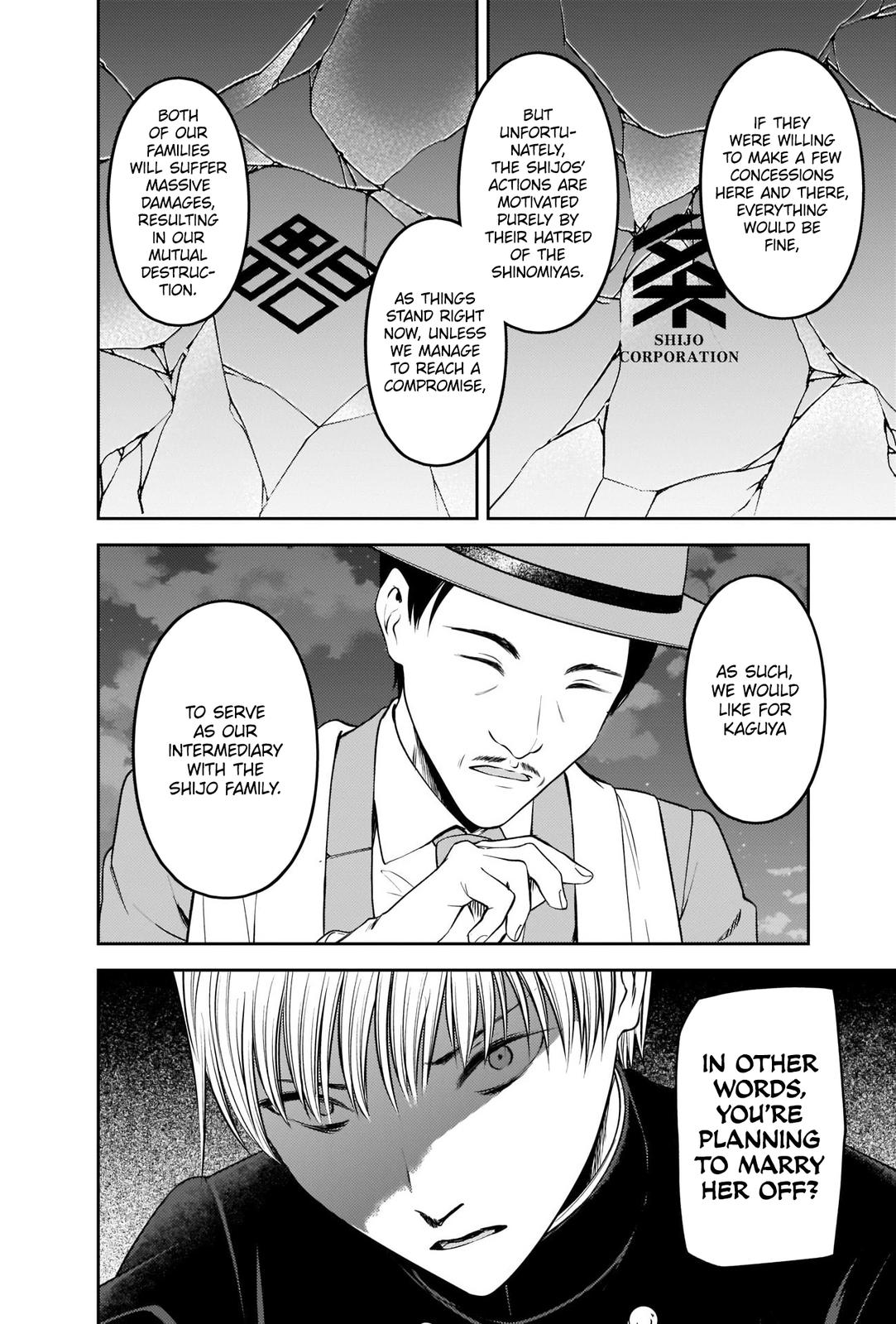 Kaguya-sama - Love Is War Chap 249 - Next Chap 250