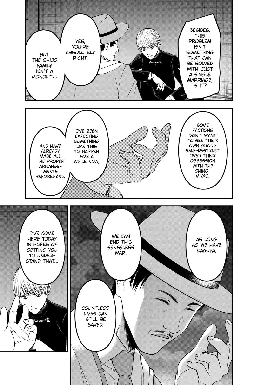Kaguya-sama - Love Is War Chap 249 - Next Chap 250