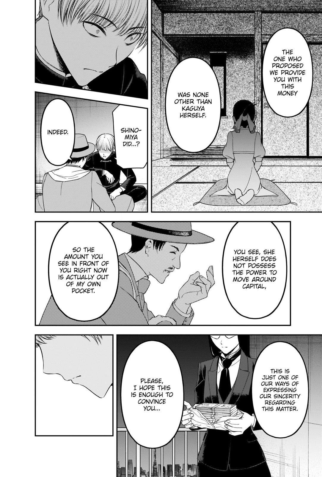 Kaguya-sama - Love Is War Chap 249 - Next Chap 250
