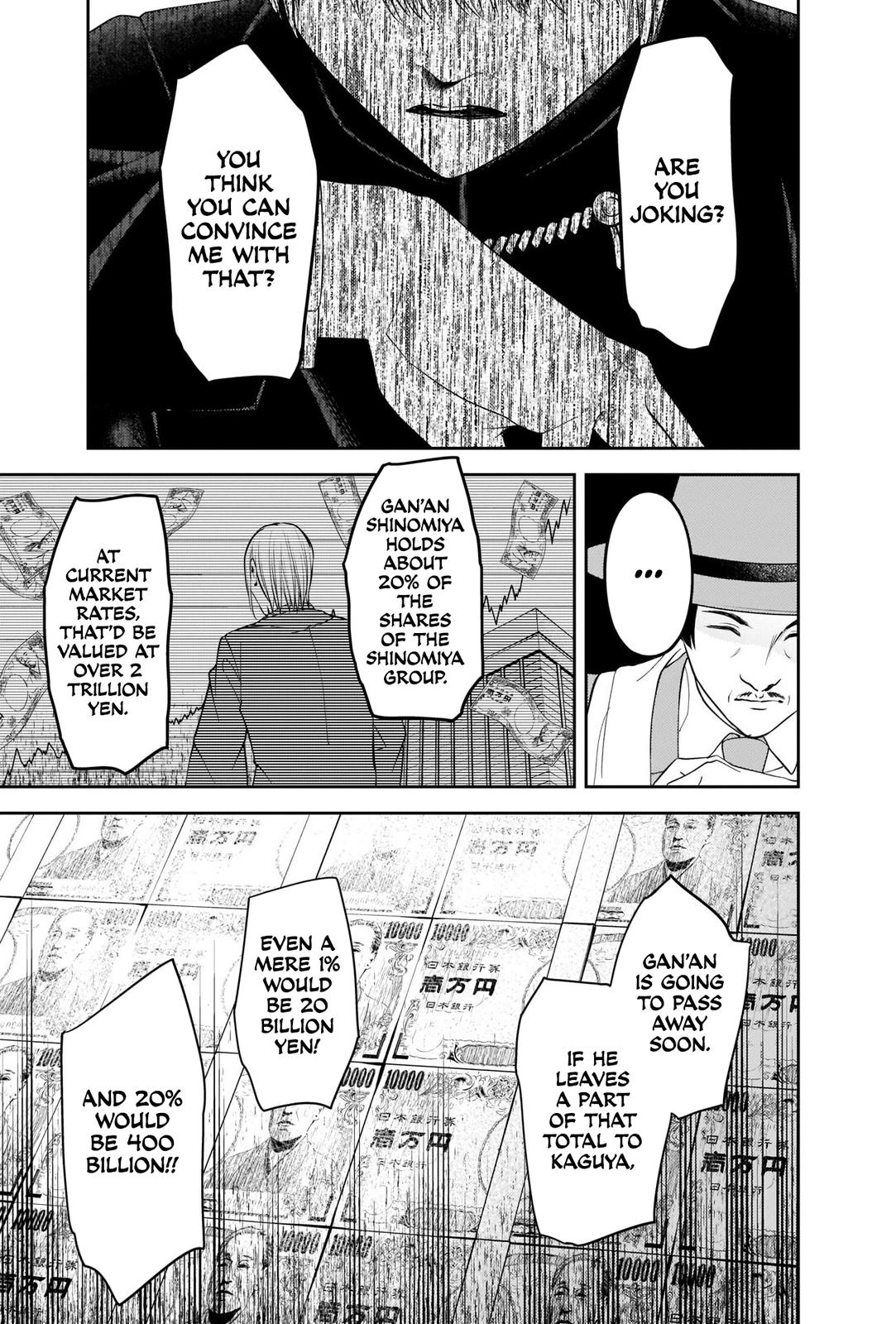 Kaguya-sama - Love Is War Chap 249 - Next Chap 250