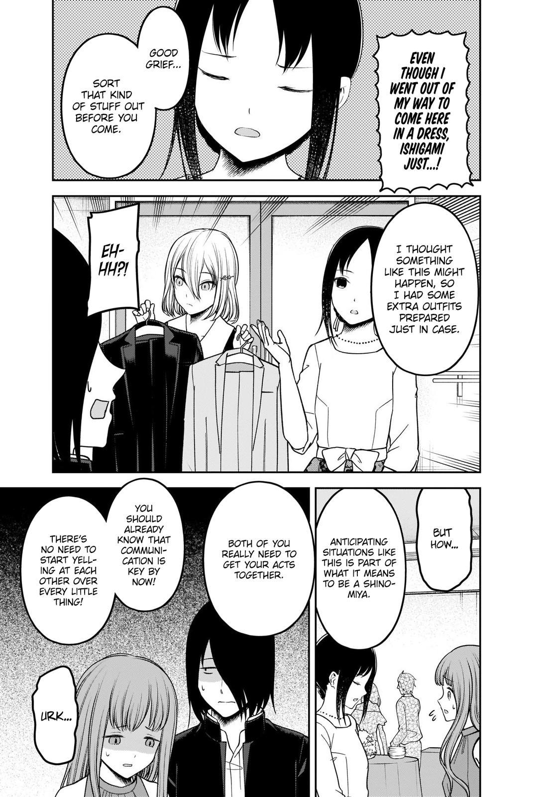 Kaguya-sama - Love Is War Chap 240 - Next Chap 241