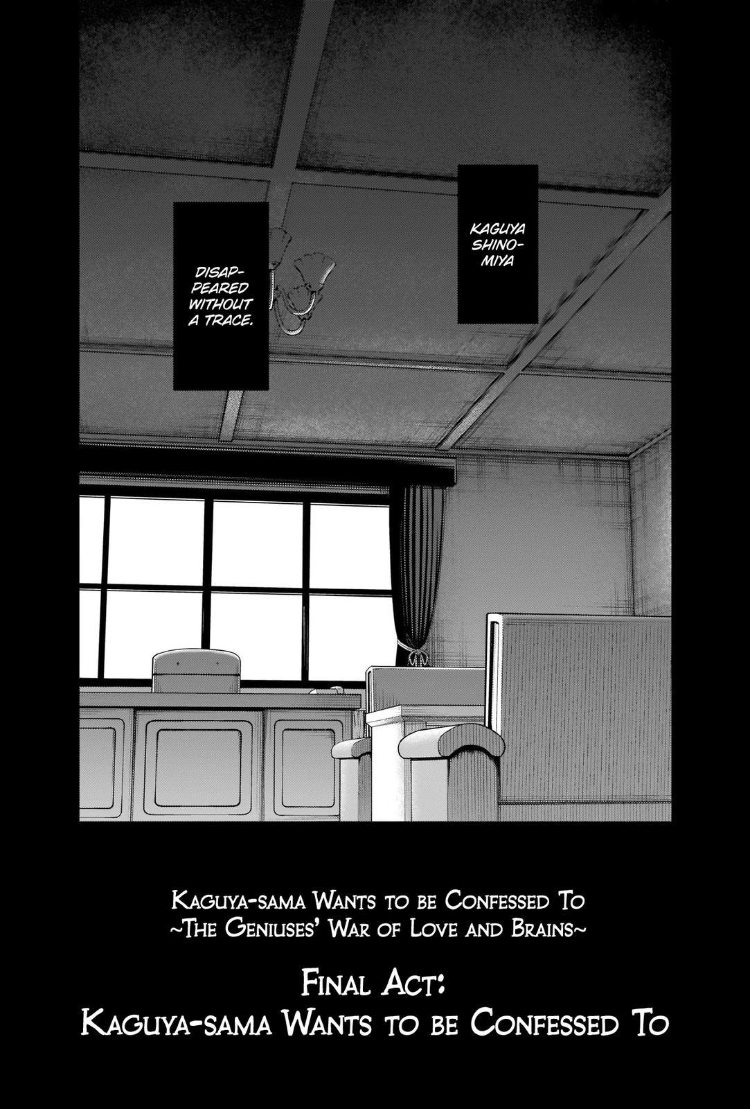Kaguya-sama - Love Is War Chap 240 - Next Chap 241