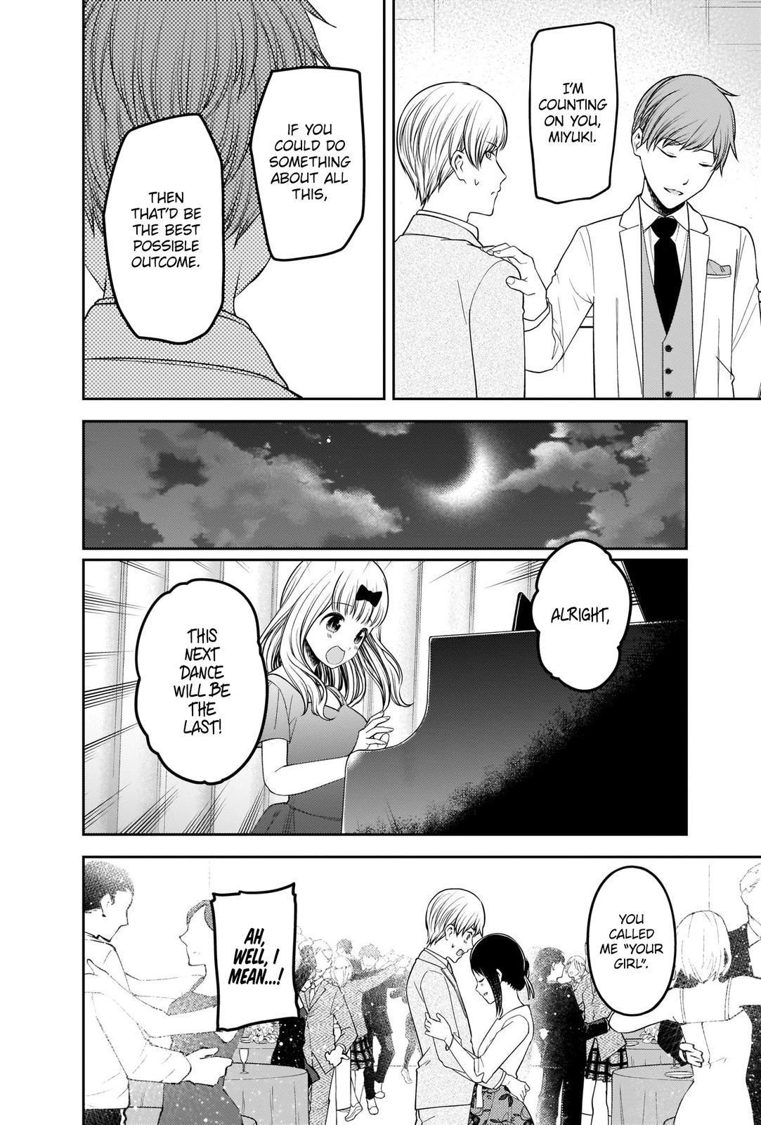 Kaguya-sama - Love Is War Chap 240 - Next Chap 241