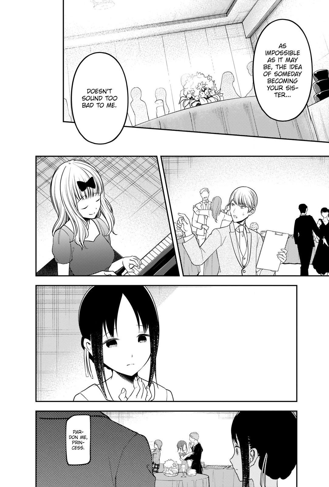 Kaguya-sama - Love Is War Chap 240 - Next Chap 241