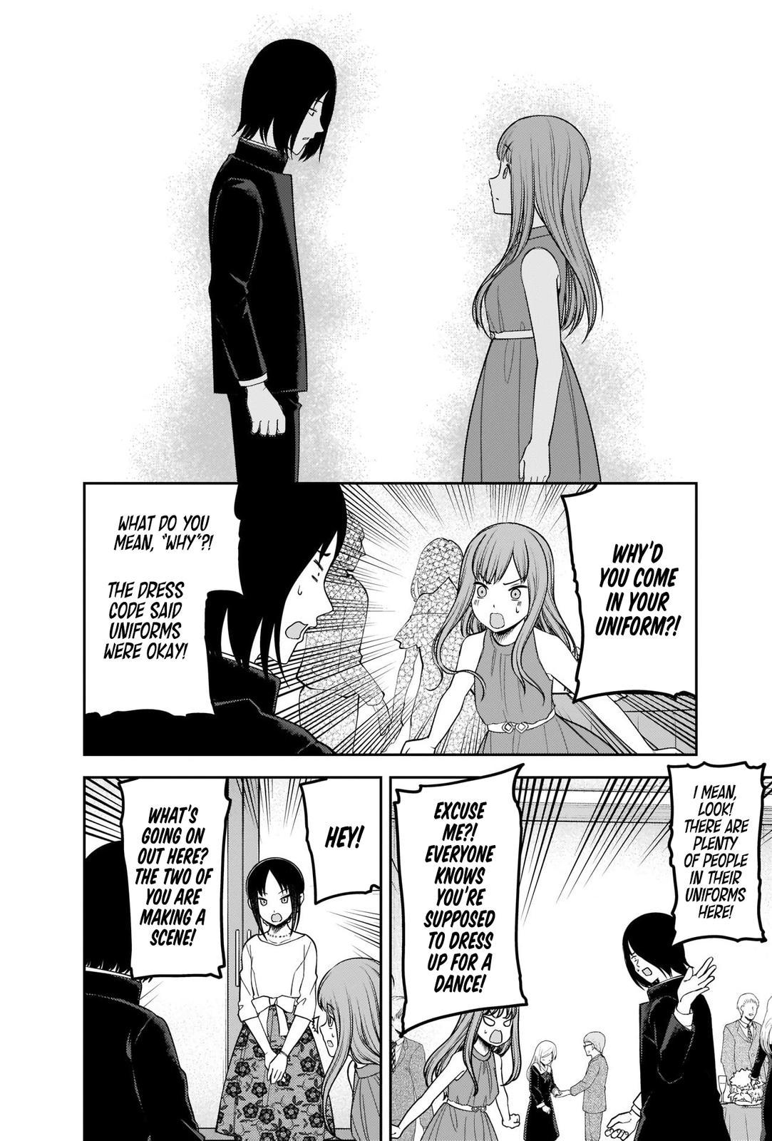 Kaguya-sama - Love Is War Chap 240 - Next Chap 241