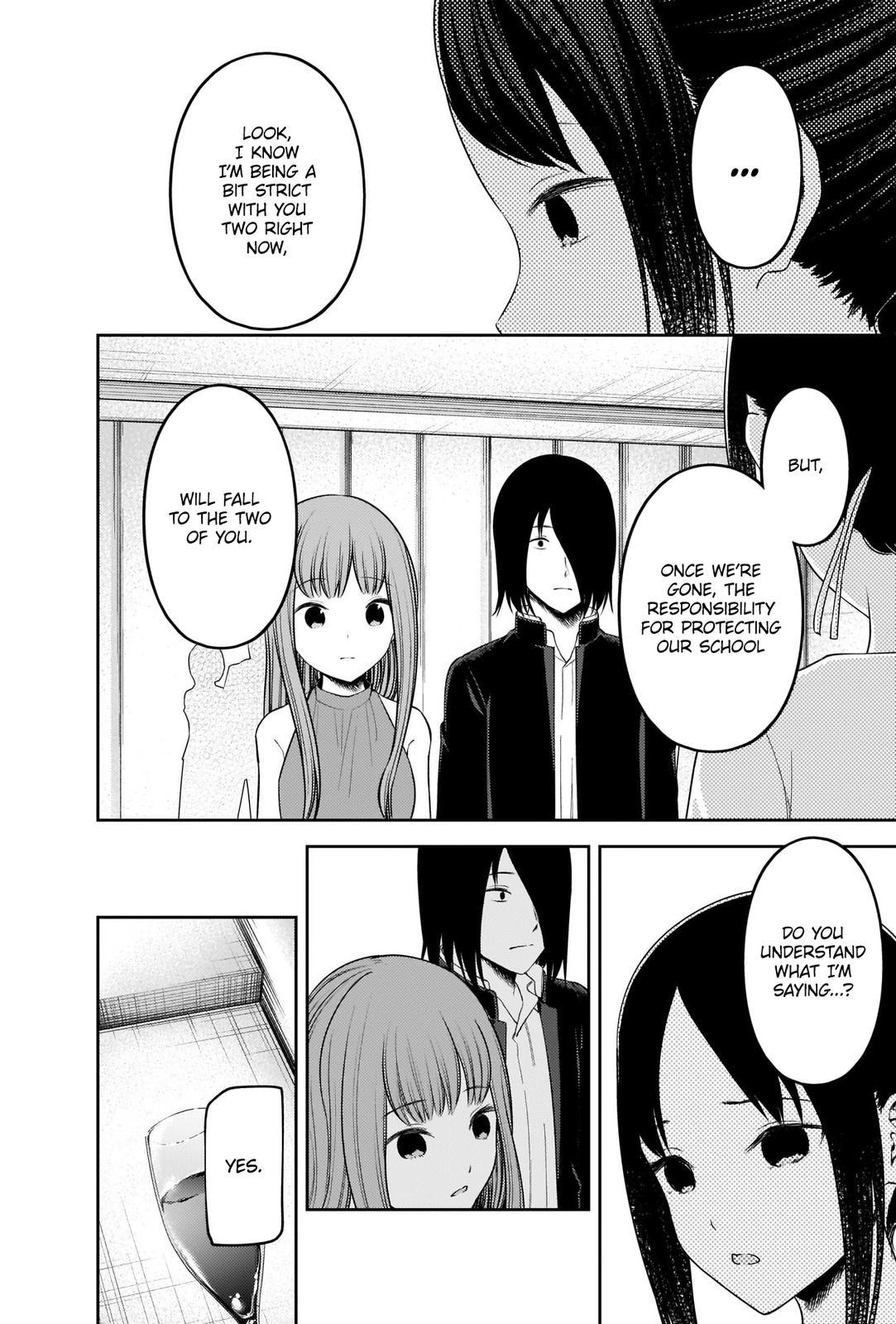 Kaguya-sama - Love Is War Chap 240 - Next Chap 241