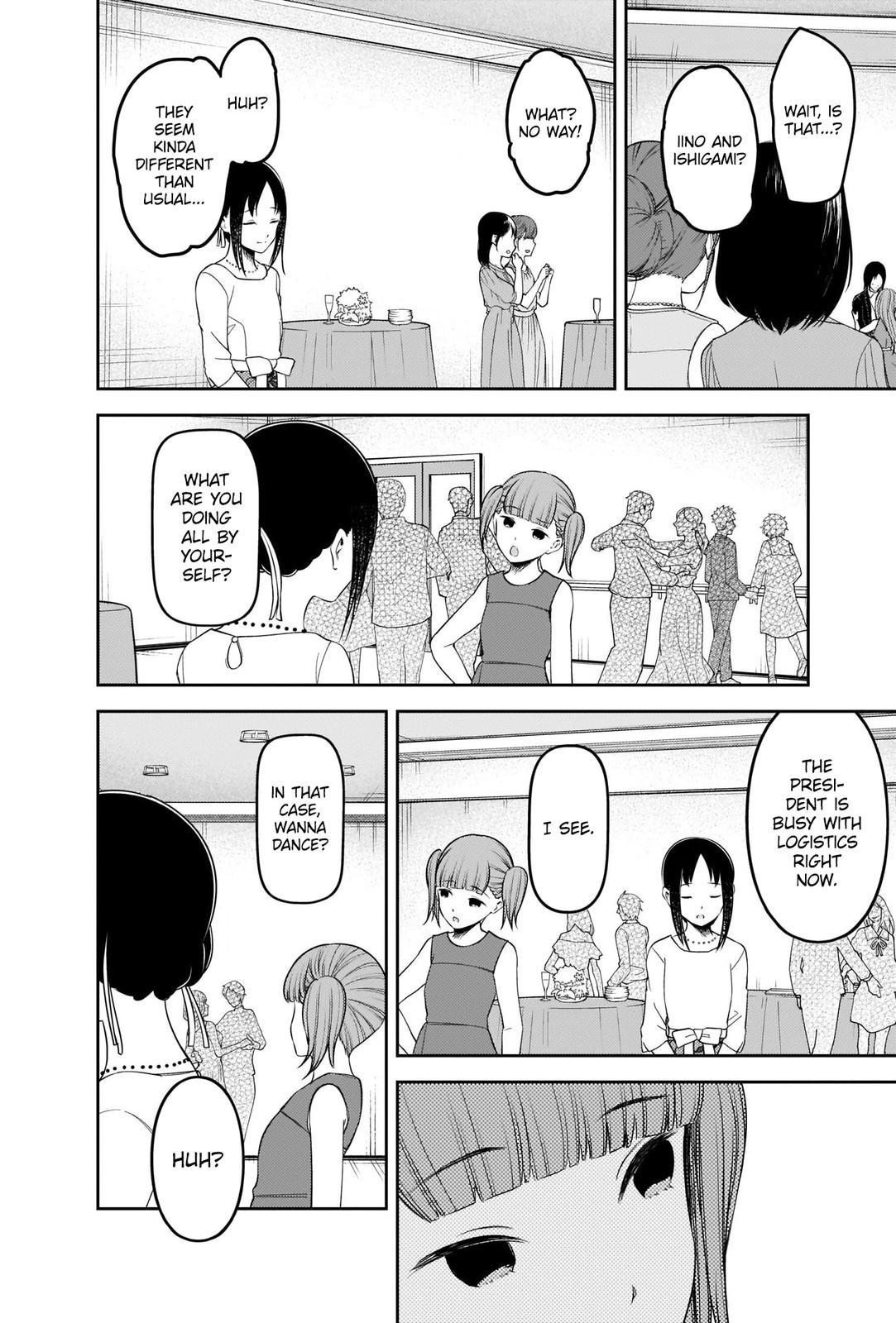 Kaguya-sama - Love Is War Chap 240 - Next Chap 241