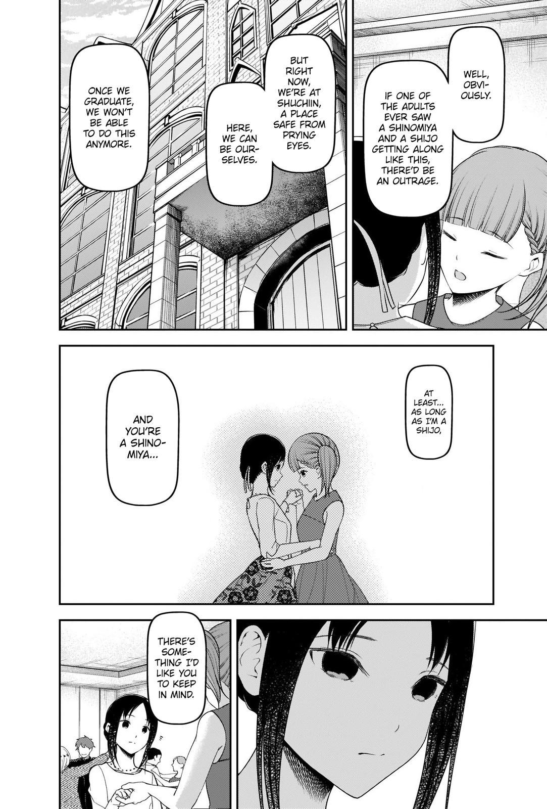 Kaguya-sama - Love Is War Chap 240 - Next Chap 241