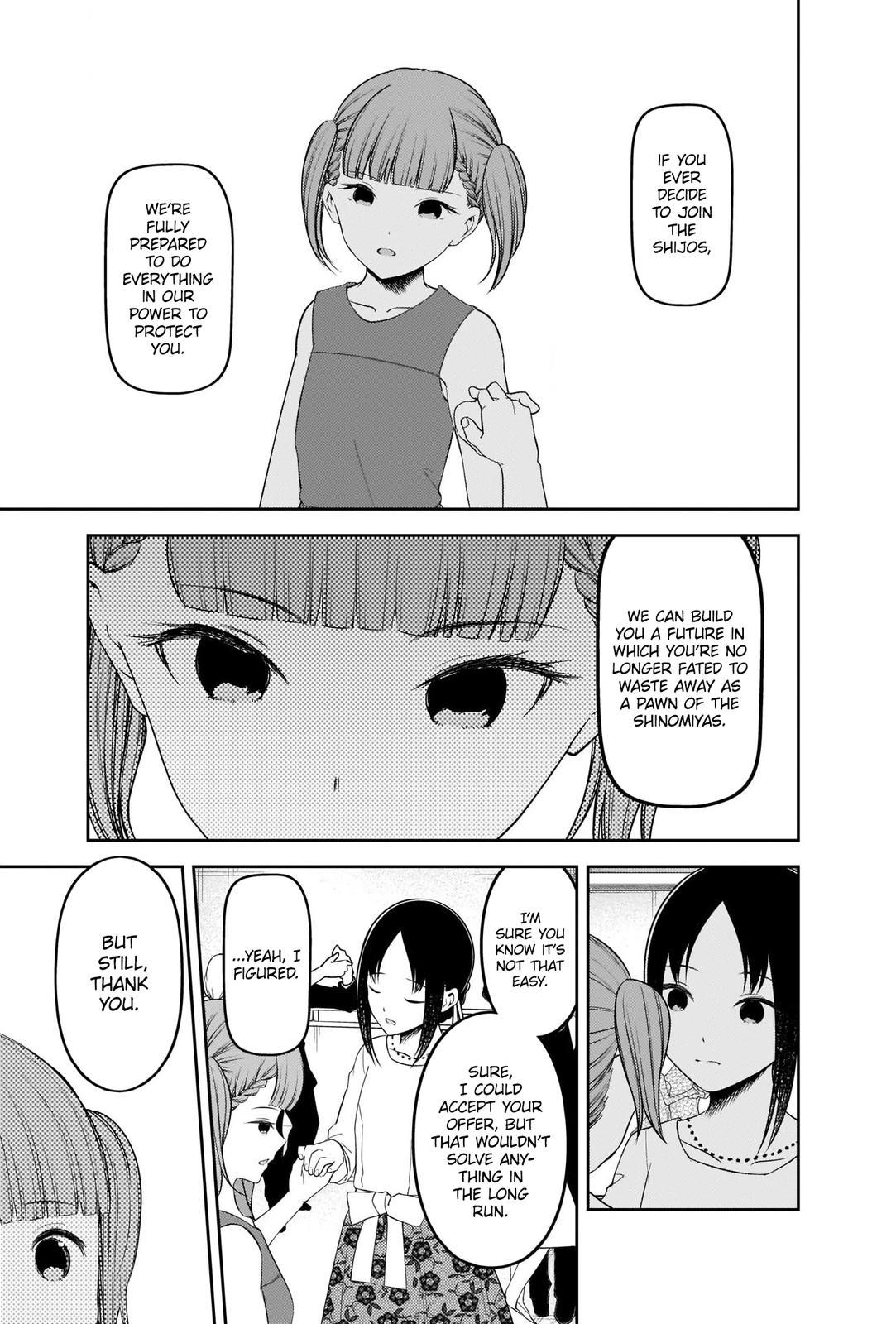 Kaguya-sama - Love Is War Chap 240 - Next Chap 241