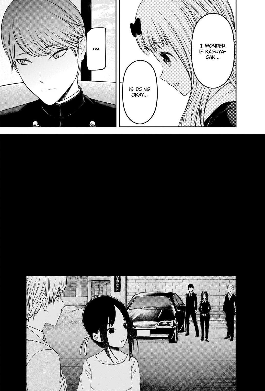 Kaguya-sama - Love Is War Chap 241 - Next Chap 242