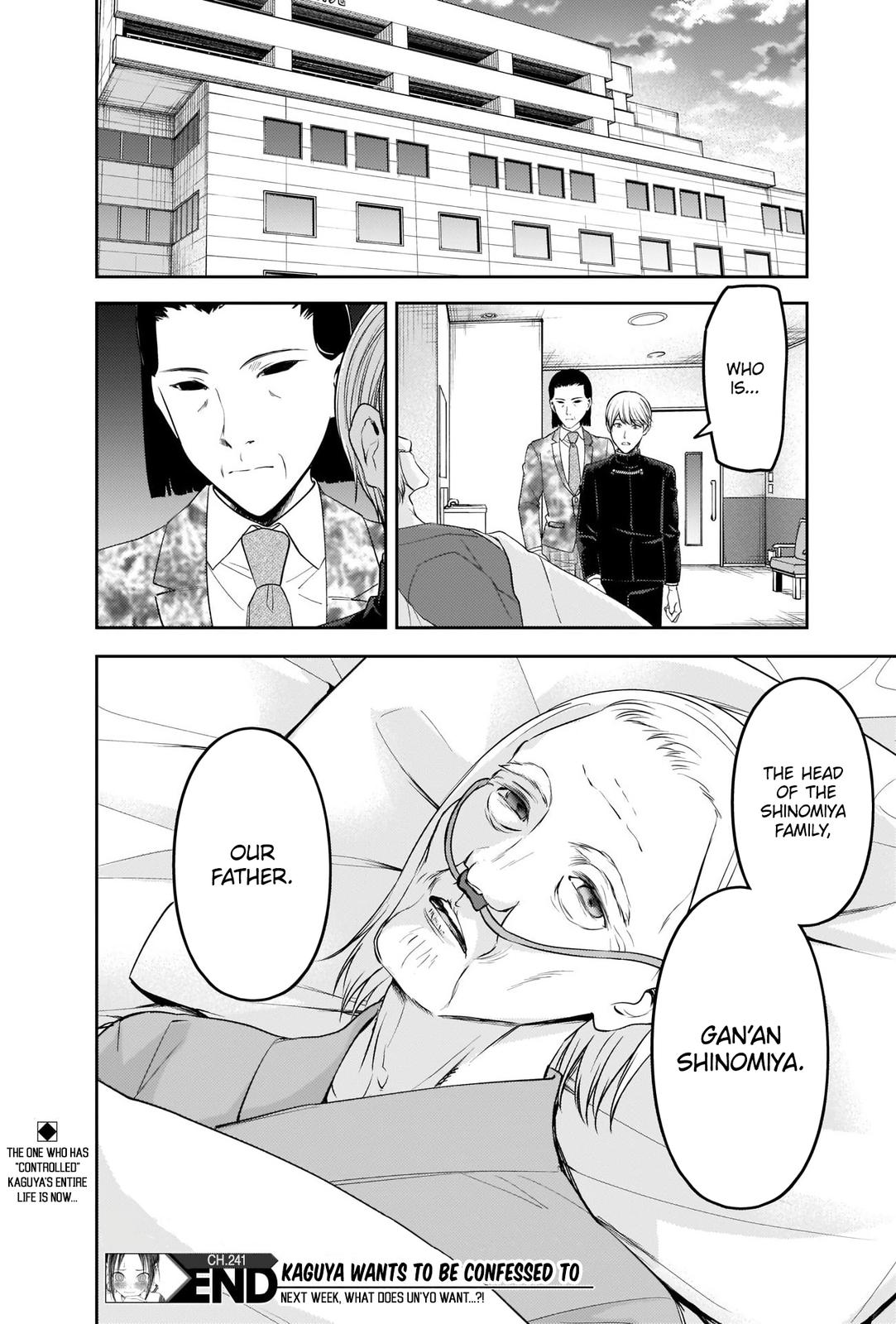 Kaguya-sama - Love Is War Chap 241 - Next Chap 242