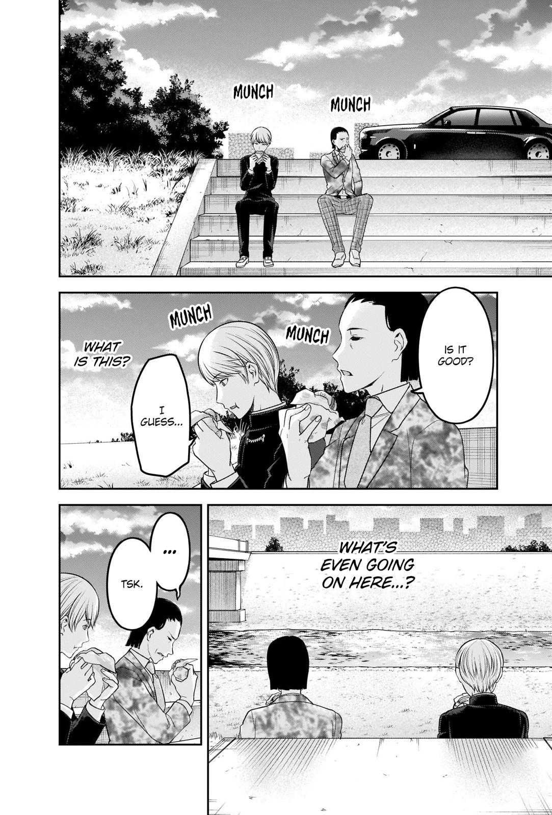 Kaguya-sama - Love Is War Chap 241 - Next Chap 242