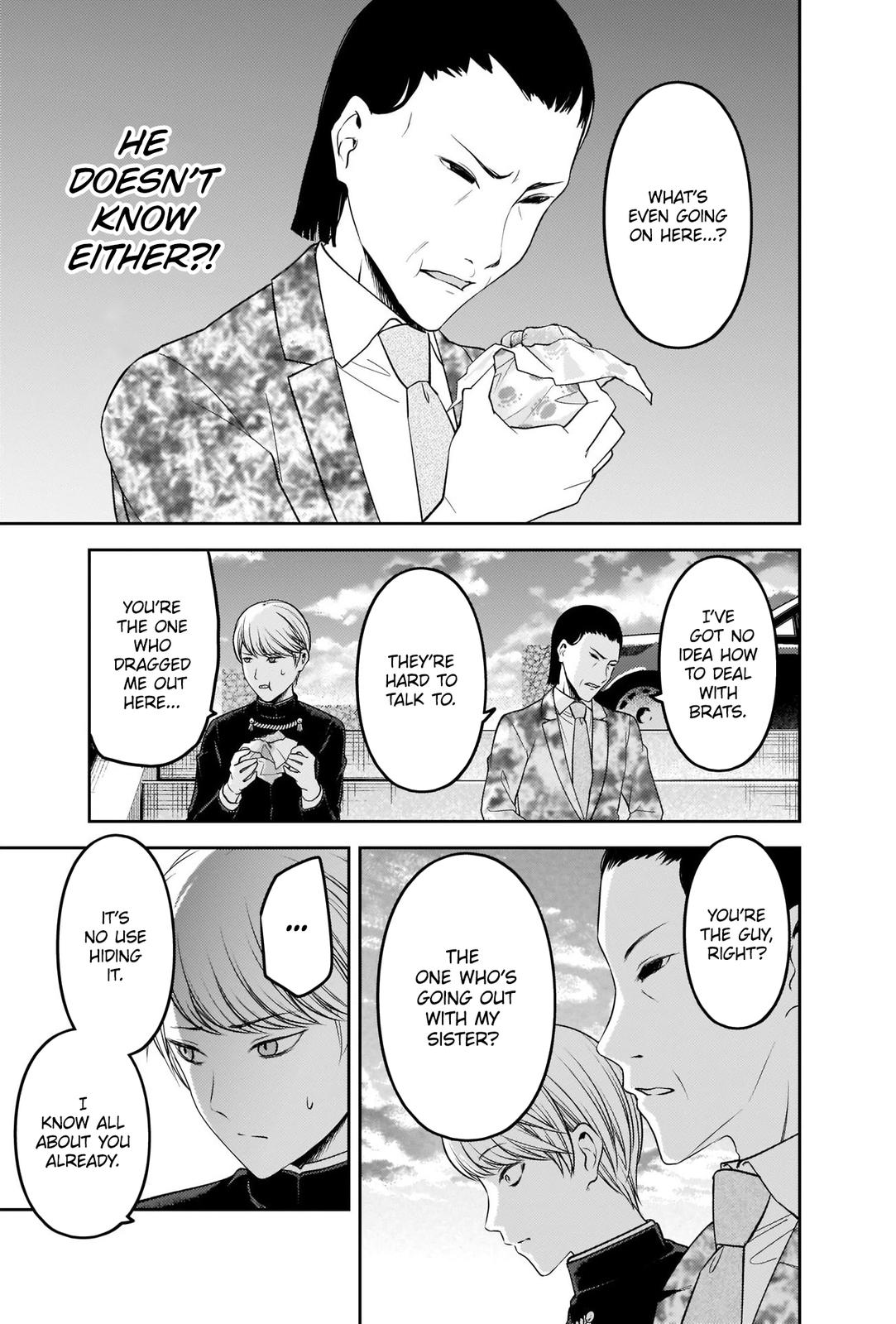 Kaguya-sama - Love Is War Chap 241 - Next Chap 242