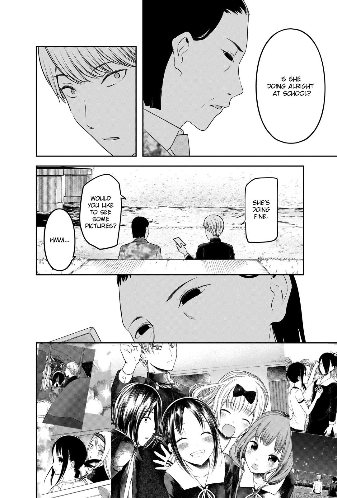 Kaguya-sama - Love Is War Chap 241 - Next Chap 242