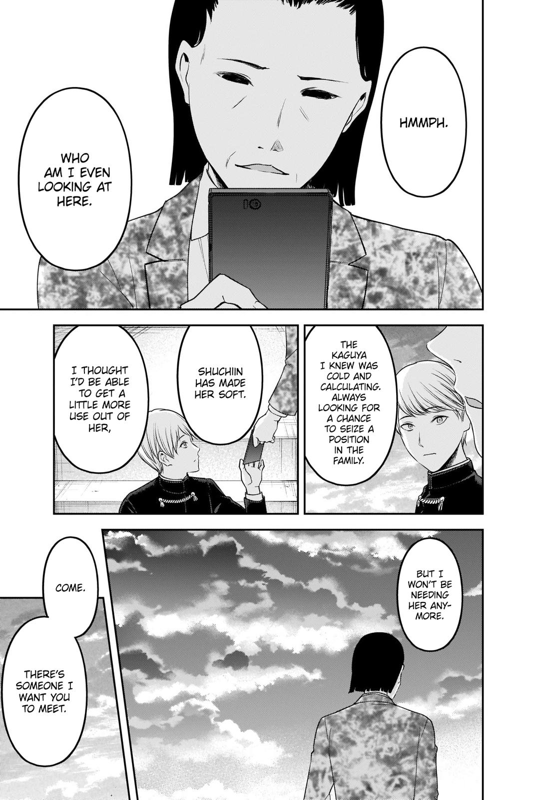 Kaguya-sama - Love Is War Chap 241 - Next Chap 242